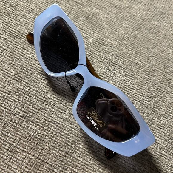 Women's Blue Sunglasses - Picture 1 of 2